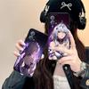 HSR Castorice Matte TPU Mobile Phone Case for Huawei P60 P50 P40 P30 P20 P10 P9 P8 Pro Lite Plus Colorful Printing Cover