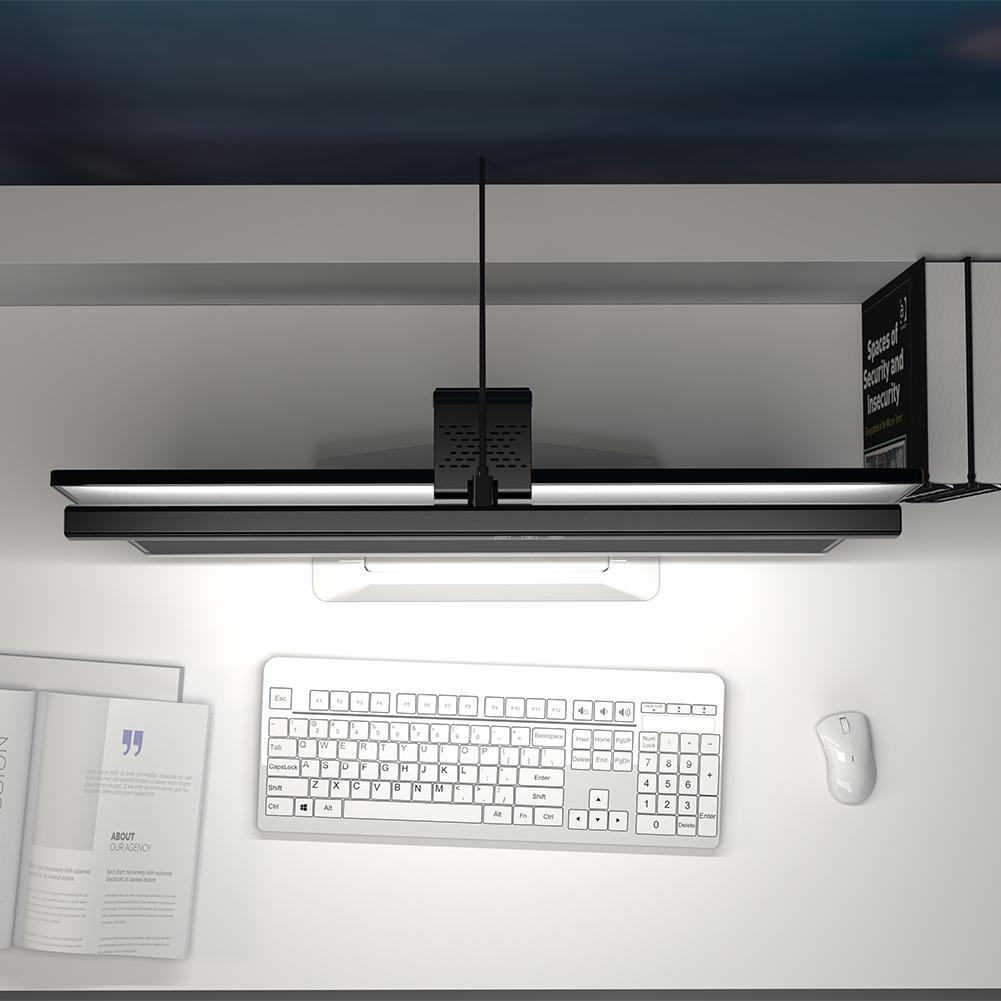 LED Computer Monitor Lamp Dimmable Screen Light Bar USB Powered Hanging Table Lamp for Desk/Office/Home/Game
