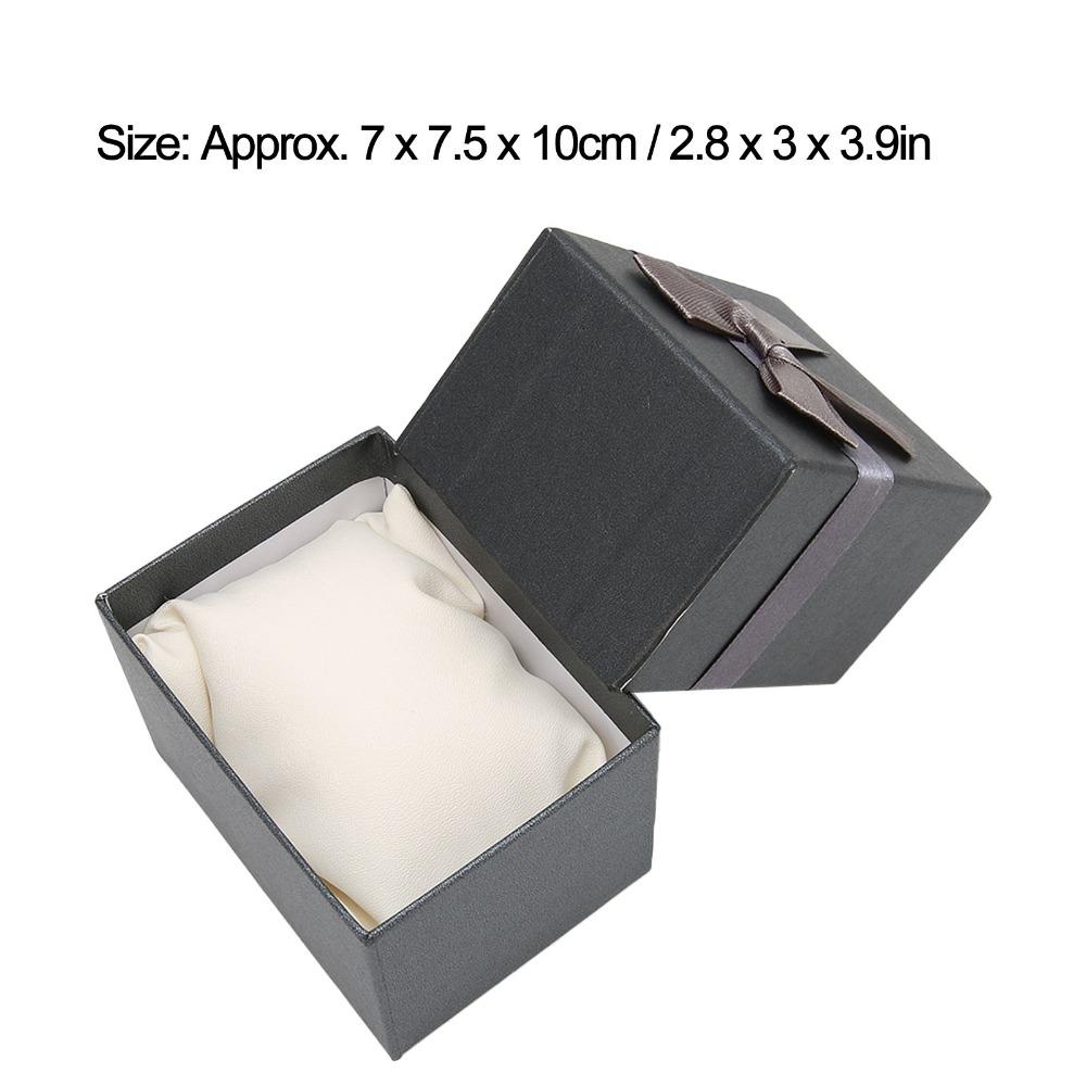 7 x 7.5 x 10cm Korean Style Watch Packaging Case Watch retail gift packaging