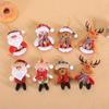 Christmas Combination Set Doll Pendant Faceless Doll Pendant Angel Pendant Christmas Decorations