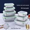 Shengjia 304 Stainless Steel Sealed Food Storage Container