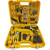 High-Power Dual Speed Hammer Drill Set with Lithium Electric Drill and Complete Accessories