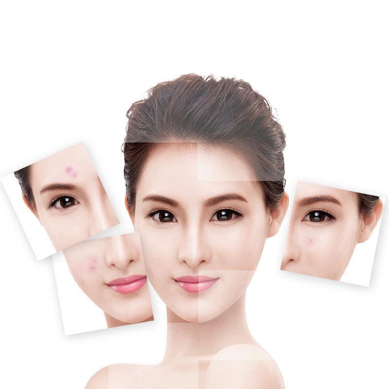 Bioaqua Lait nettoyant rafraîchissant contre l'acné, nettoyage en profondeur, hydratant, contrôle de l'huile, équilibre, rétrécissement des Pores, nettoyant pour le visage