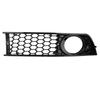 2 Pcs For Front Bumper Fog Light Grille Fog Lamp Grilles Grille Side Lower Base Abdominal Material Stylish Design Sy Installation