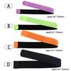 Fascia da braccio regolabile Monitor frequenza cardiaca Fascia morbida Traspirante Fascia da braccio di ricambio Compatibile per Scosche Garmin Wahoo TICKR XOSS