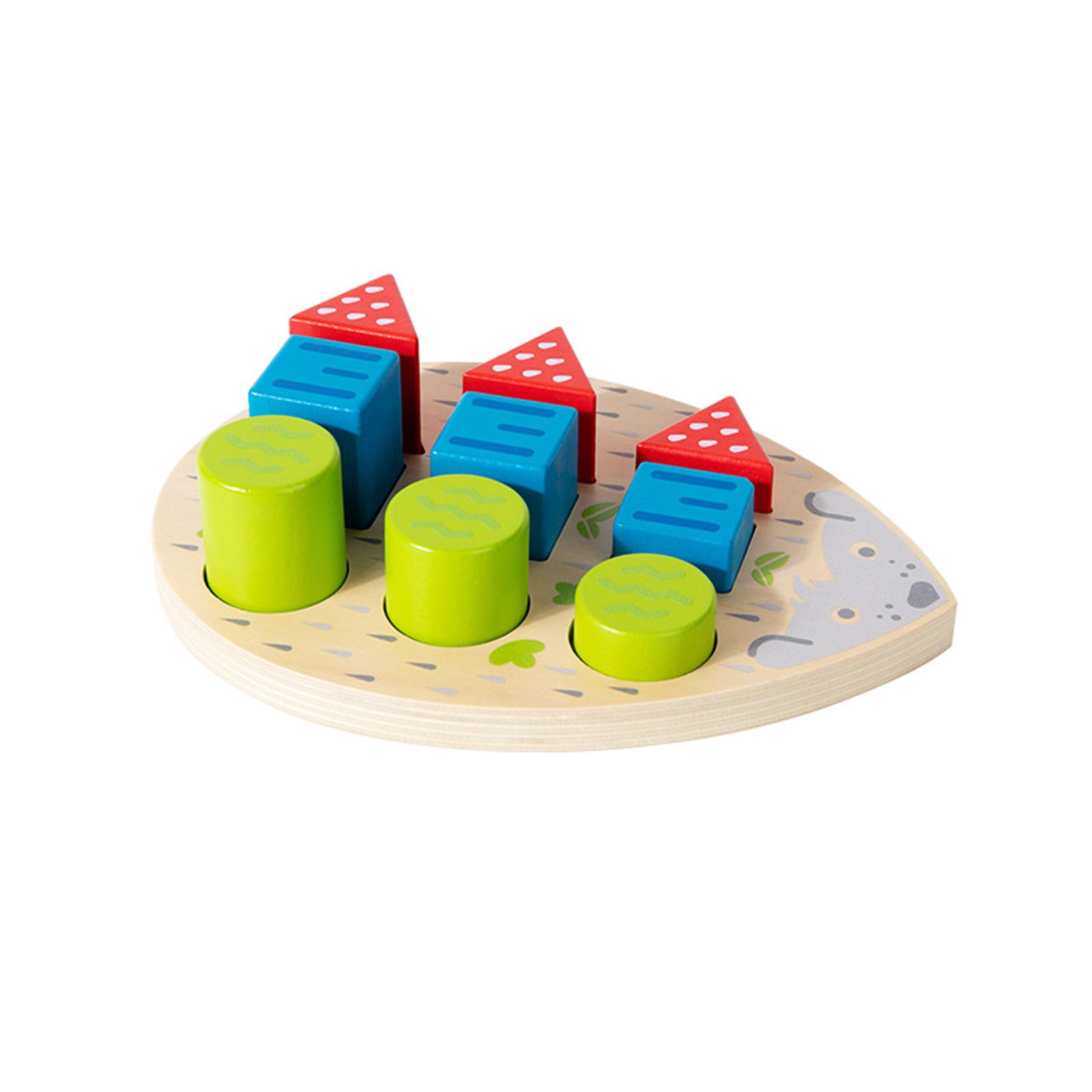 

Деревянная игра на сопоставление форм в виде мышки, версия с забавным подбором цветов, клипсы-бусины, упражнение на тренировку концентрации, интерактивная настольная игра для родителей и детей, развивающие игрушки One Size