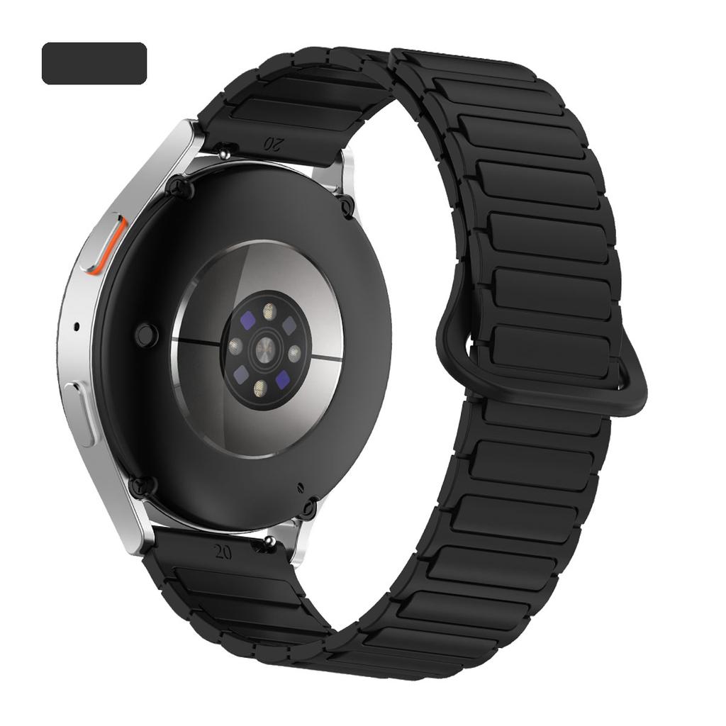For HUAWEI Watch GT6 pro 46m Magnetic Loop Strap 22mm Silicone Band for Watch 5 4 pro/Gt 6 5 4 3 SE 2 46mm/HONOR Wrist Bracelet