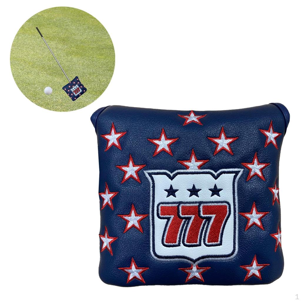 Golf Club Headcover Practice Compact Shaft Protective Putter Head Cover