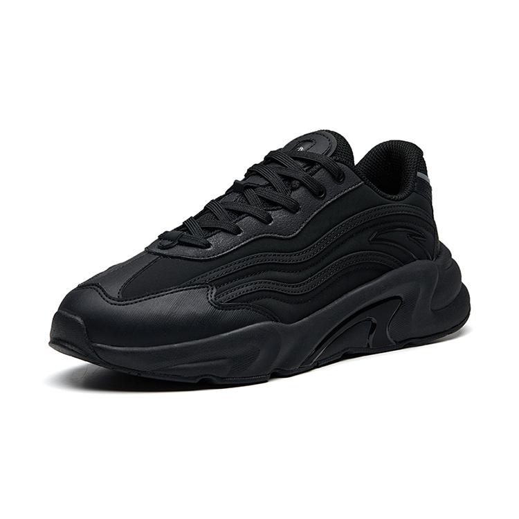 Anta Lightweight Low top Sports Casual Shoes Women's Black 922238865-4