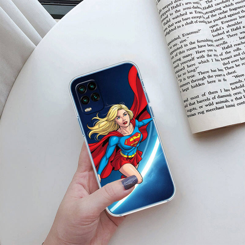 RT28 Supergirl Case for Motorola E7 G6 G7 G8 G9 Plus Power Play G10 G20 G04 E30 E40 E22 E20 E13 E15 G22 G23 G05 G75 G35 G55