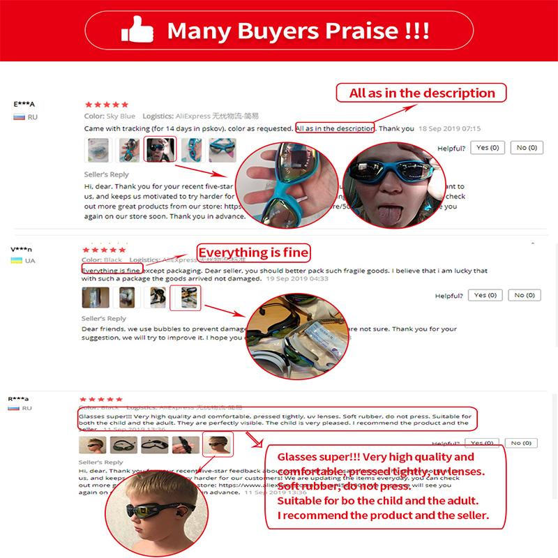 Swimming Goggles Swimming ear plugs professional Waterproof glasses HD Anti-Fog UV Silicone Adjustable Glasses Men Clear goggles