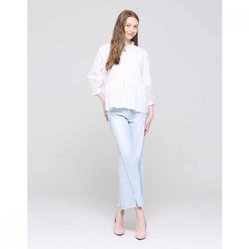 Son Jung Wan Women S Frill Lace Zip Jacket Zdj6262091