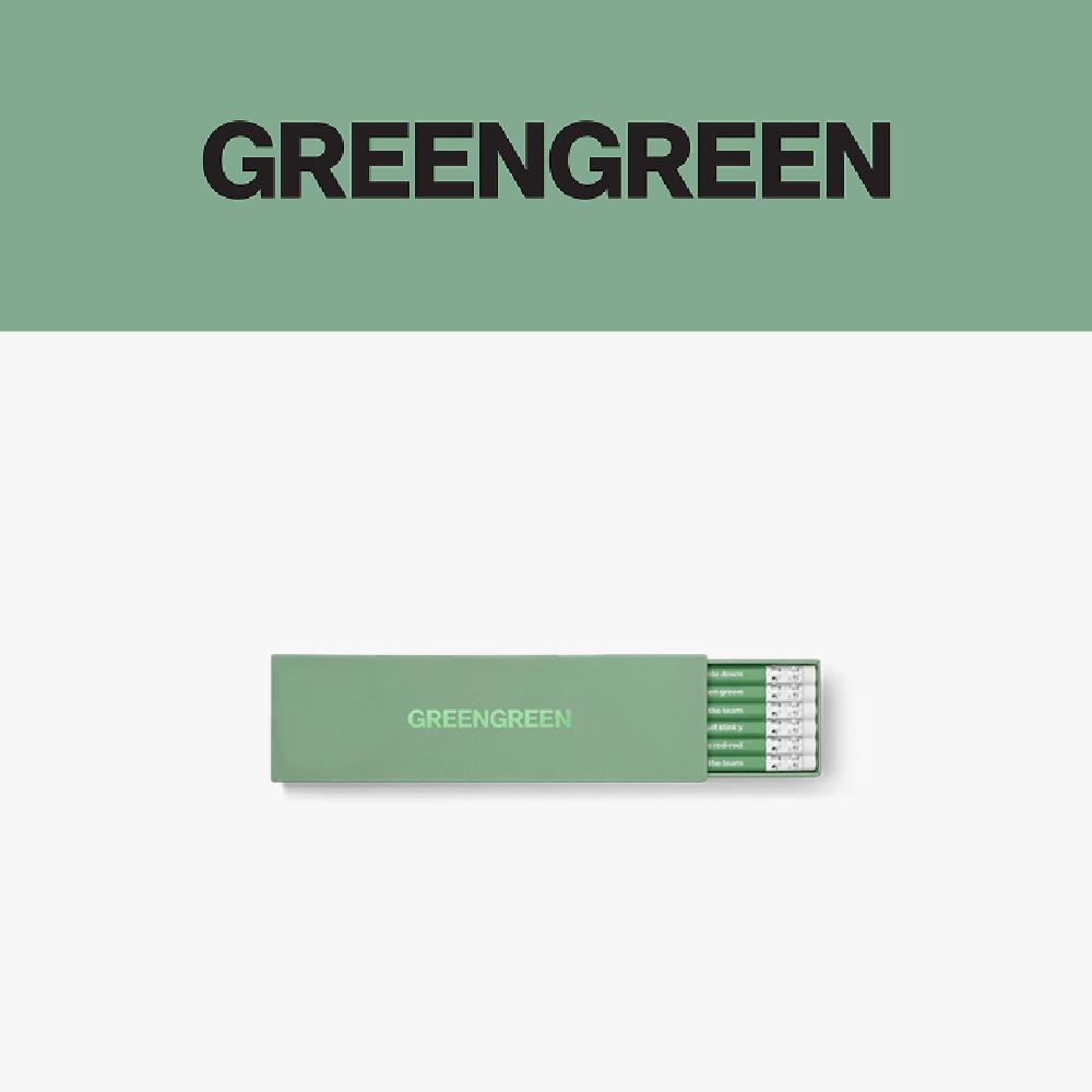 2-й предзаказ Набор цветных карандашей CORTIS GREENGREEN
