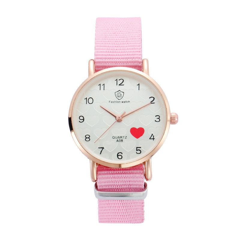 Style, Temperament, Girl Watch, Student Girlfriend, Simple Casual, Retro Style, Junior High School Student Small Quartz Watch