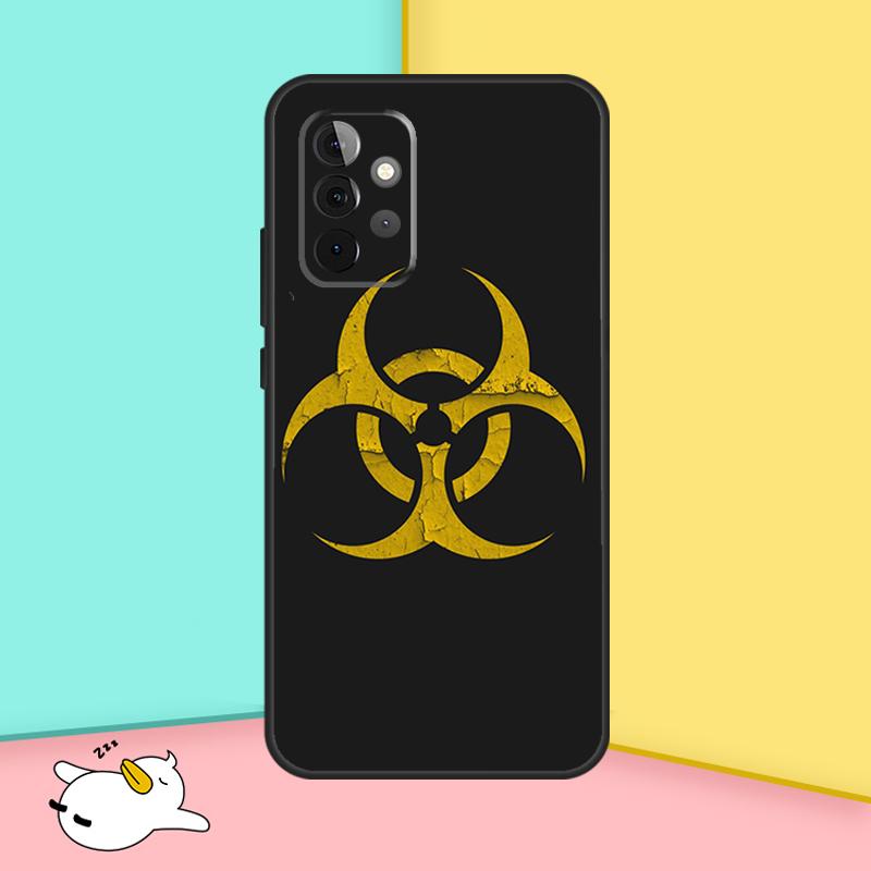 

Biohazard Symbol Logo Case For Samsung Galaxy A36 A56 A16 A33 A13 A23 A52 A32 A12 A54 A34 A14 A53 A15 A35 A55 A17 Samsung A16