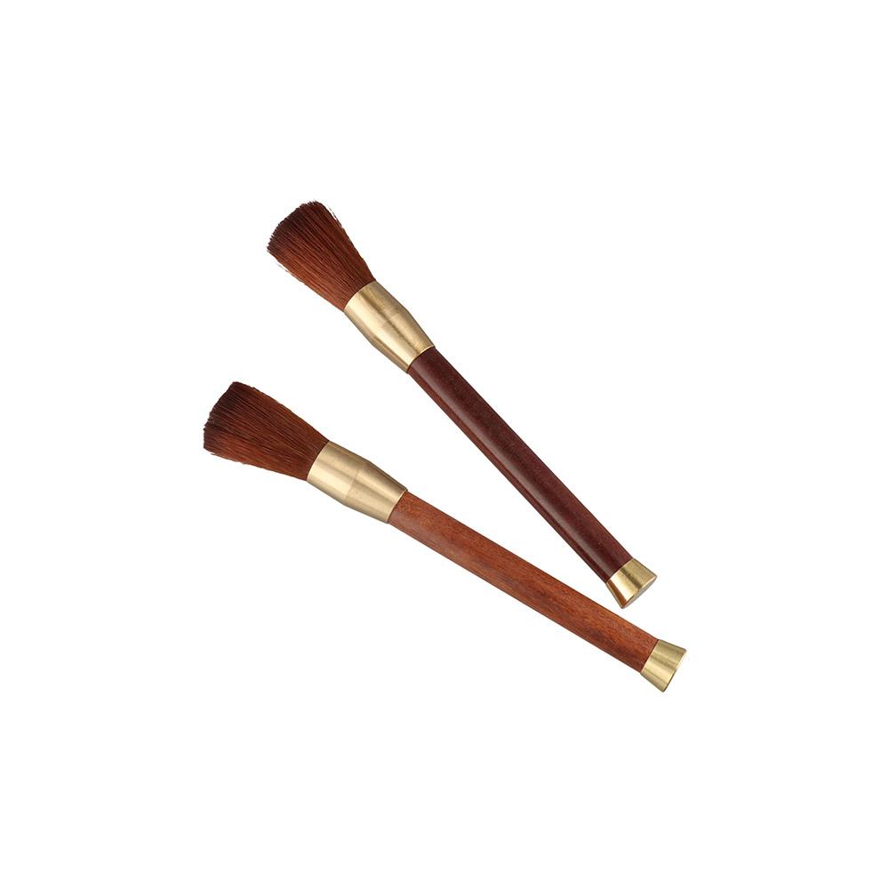 Wooden Handle Coffee Grinder Cleaning Brush No Bristles Removal Coffee Machine Brush  Cafe