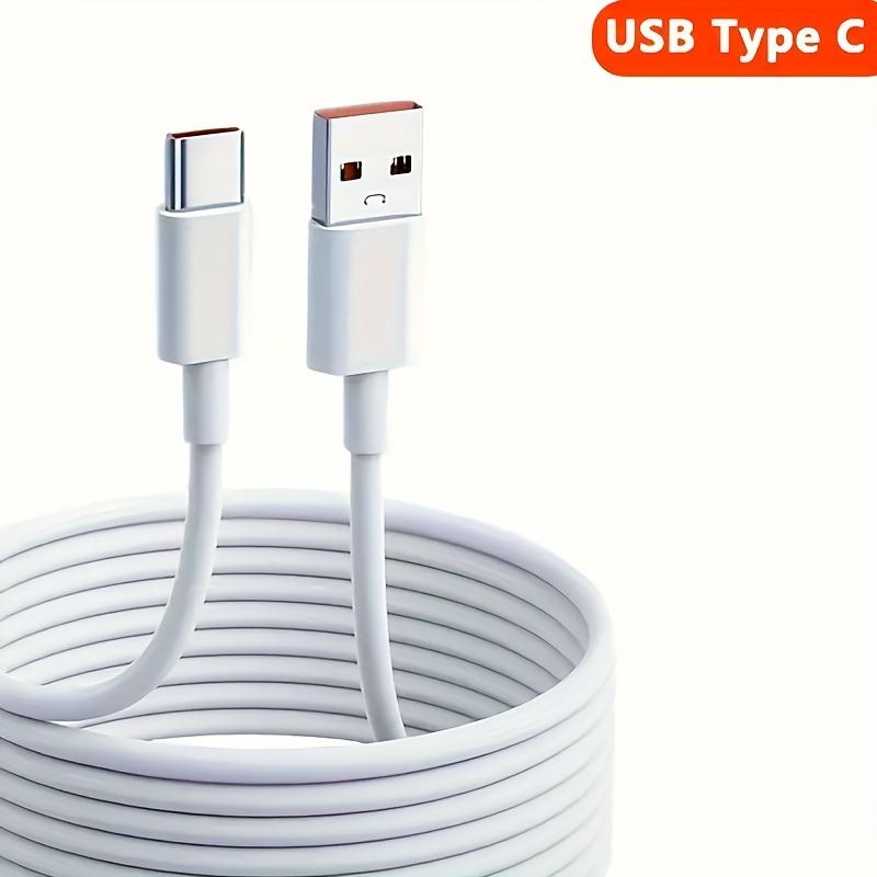 1PCS/3PCS Suitable for USB Type C Fast Charging Cables and Data Cables of Mobile Phones Such As Samsung, Xiaomi, Huawei, OPPO