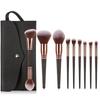 7/10/15pcs Professional Makeup Brushes Set Bag Foundation Eyelash Eyebrow Eyeshadow Cosmetic Make Up Tool