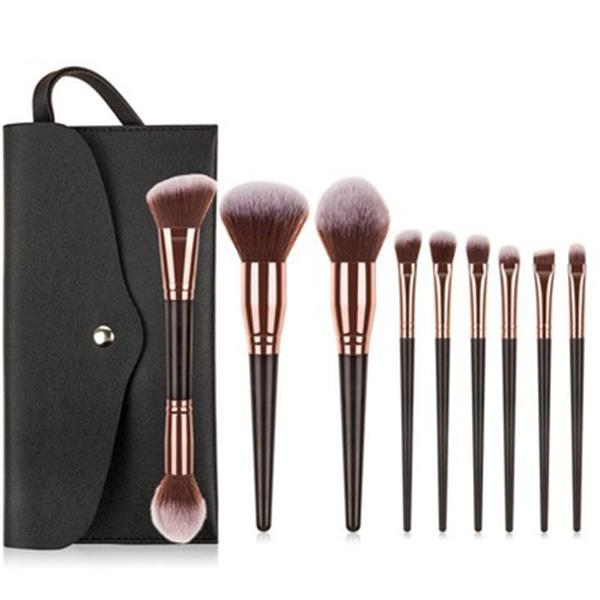 7/10/15pcs Professional Makeup Brushes Set Bag Foundation Eyelash Eyebrow Eyeshadow Cosmetic Make Up Tool