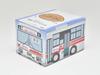 TOMYTEC Die Bus-Sammlung Nishitetsu Bus Spezialbox Diorama-Zubehör 12-teilig