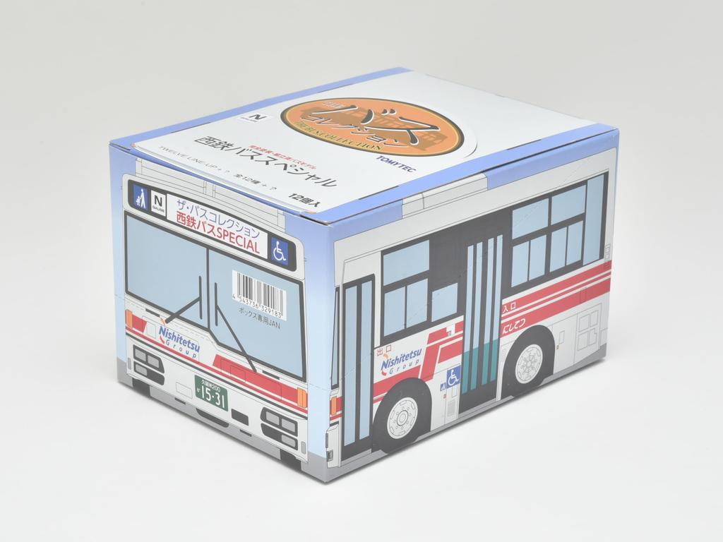 TOMYTEC Die Bus-Sammlung Nishitetsu Bus Spezialbox Diorama-Zubehör 12-teilig