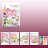 Educational Toys Graffiti Coloring Book Portable Gouache New Kids Watercolor Painting Book