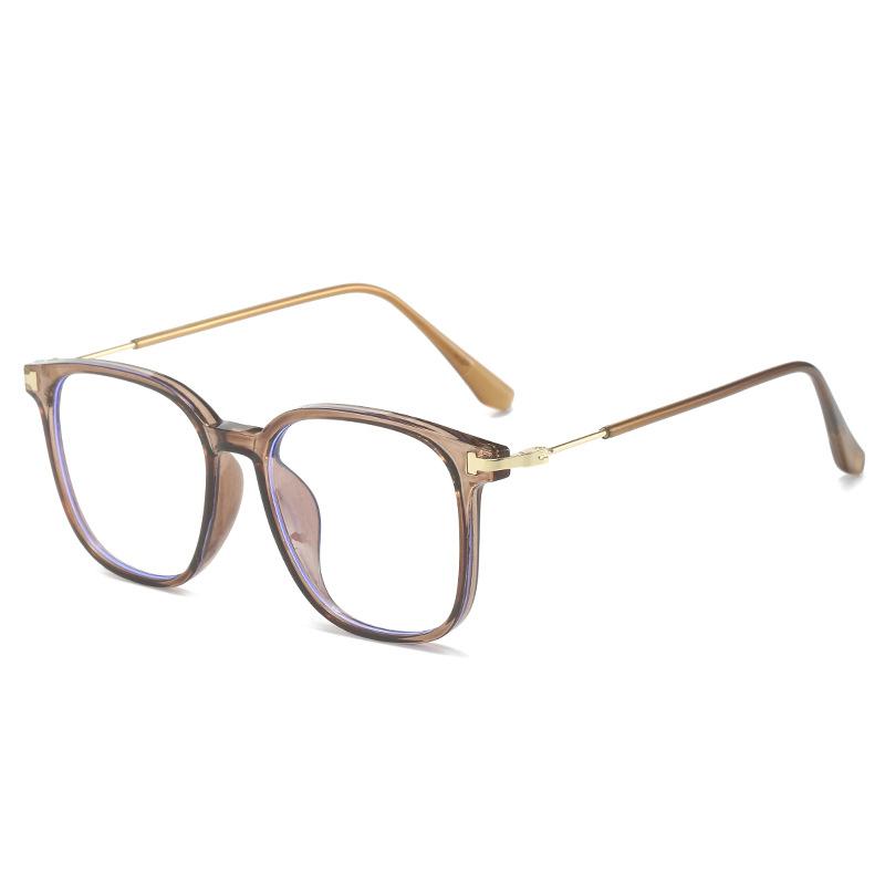 Fashion Metal Pochromic Sunglasses Women Anti-Blue Light Glasses men Stylish Chameleon Anti-glare Driving Shades UV400