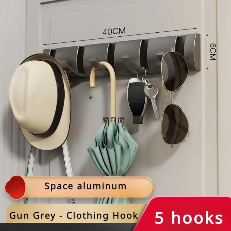 Platzsparende Haken aus Aluminium für den multifunktionalen, faltbaren Einsatz im Haushalt