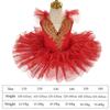 Sequin Ballet Tutu Modern Princess Dress Fashion Performance Clothes  Children