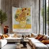 Vincent Van Gogh Great Work DIY Wall Tapestry Hanging Tarot Hippie Wall Rugs Dorm INS Home Decor