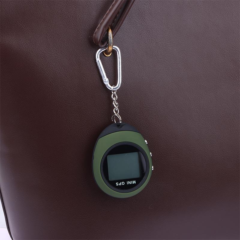 High-Precision Satellite Mini Handheld Gps Coordinates Compass Altitude Locator Navigator Outdoor Sports Hiking Tracker