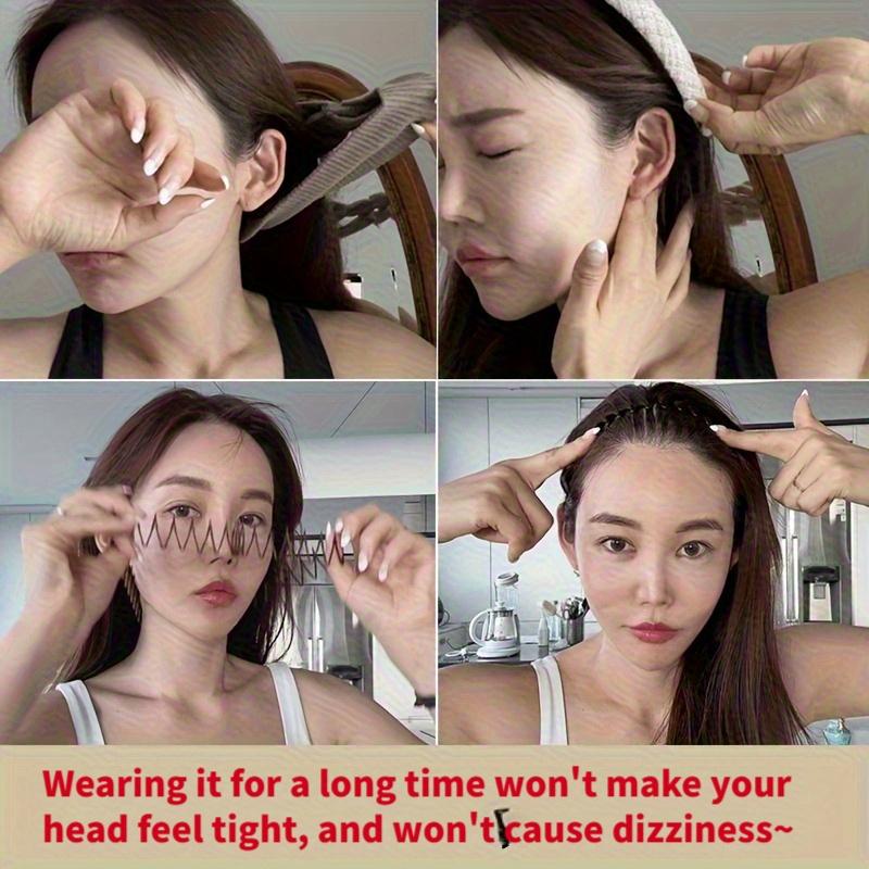 Invisible High Elasticity Hairpins for Styling Bangs Without Damaging Hair.