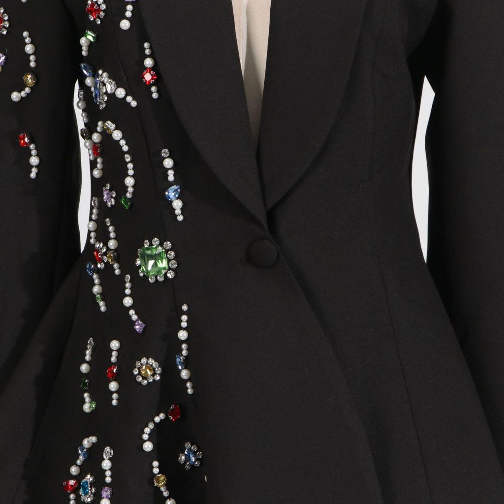 2025 European & American Slim Fit Autumn Women's Suit Jacket - Chic & Commuter Style