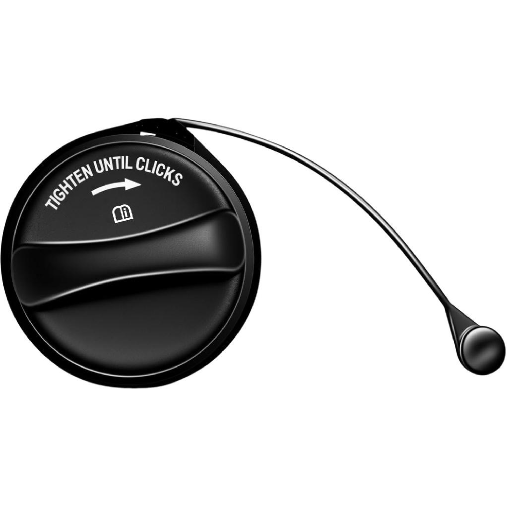 Gas Cap, Fuel Cap For Ford Lincoln Mercury 2004-2009 F150, 2007-2015 Edge, 2009- F250 F350 Super Duty, 2017- F450 F550, 2006-2007 Fusion, 2004-2007