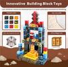 Magnetic Building Blocks Magnetic Montessori Sensory Building Toys for Boys and Girls - Toys, Toys,
