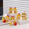 Of The Year Snake Mascot Character Model Toy Girls Children Holiday Decoration