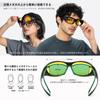 [Br'Guras] Overglasses for Night Driving, Unisex Night Vision Lenses, 2 Types of Frames Available, Compatible with Myopia Glasses, UV400 & Polarized