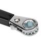 Akozon Terminal Wrench Side Terminal Ratchet Wrench 5/16" 6 Point and Insulated Handle