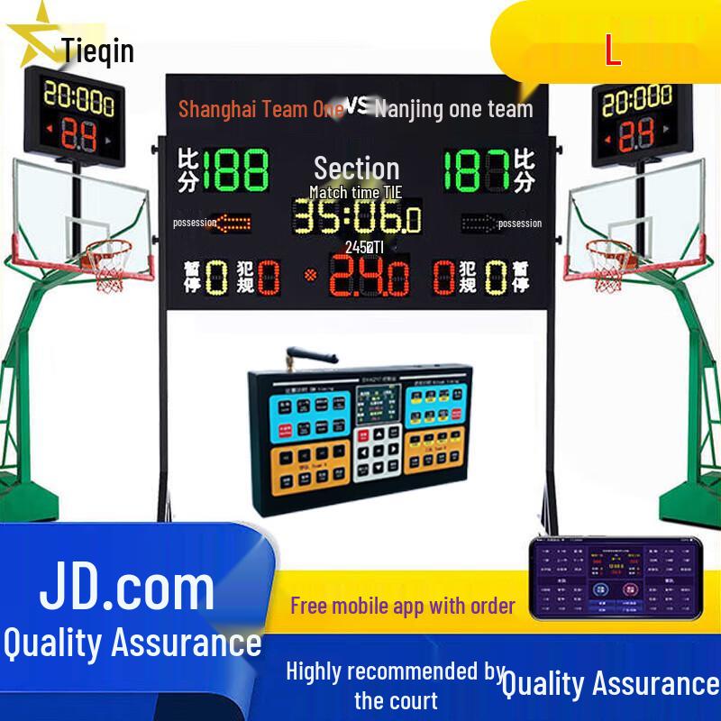 Electronic Basketball Scoreboard