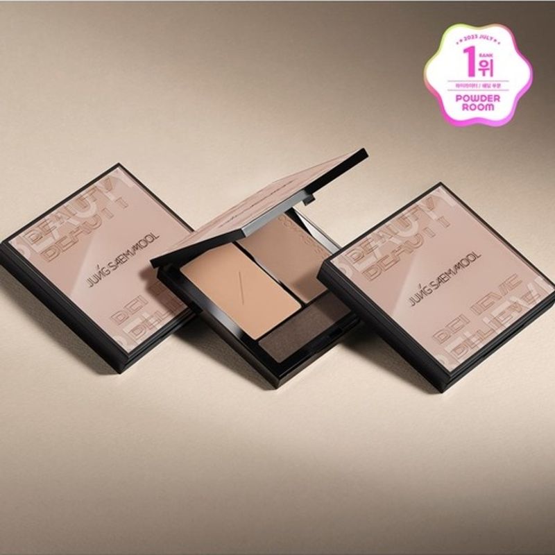 JUNG SAEM MOOL Artist Face Palette #Contour 001_Jung Saem Mool Artist Face Palette #Contour
