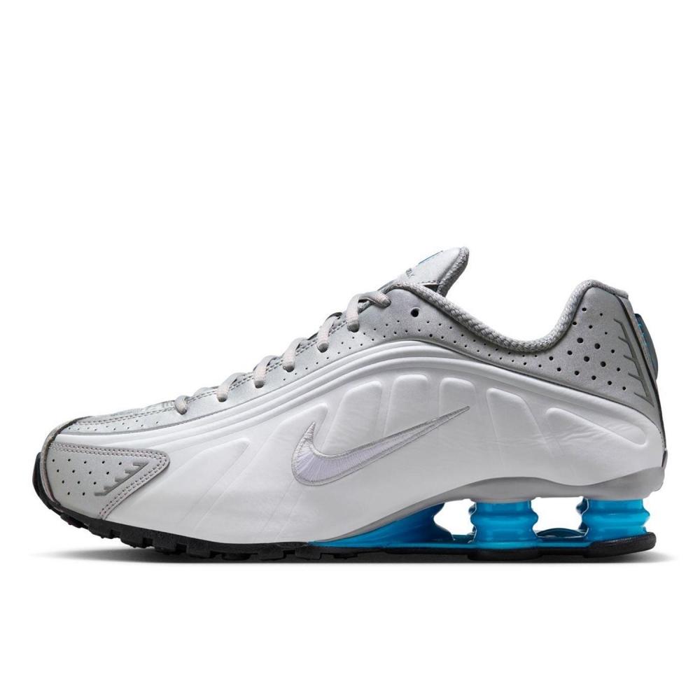 

Nike Shox R4 Mhq1988 005m Silv Bllgo 240
