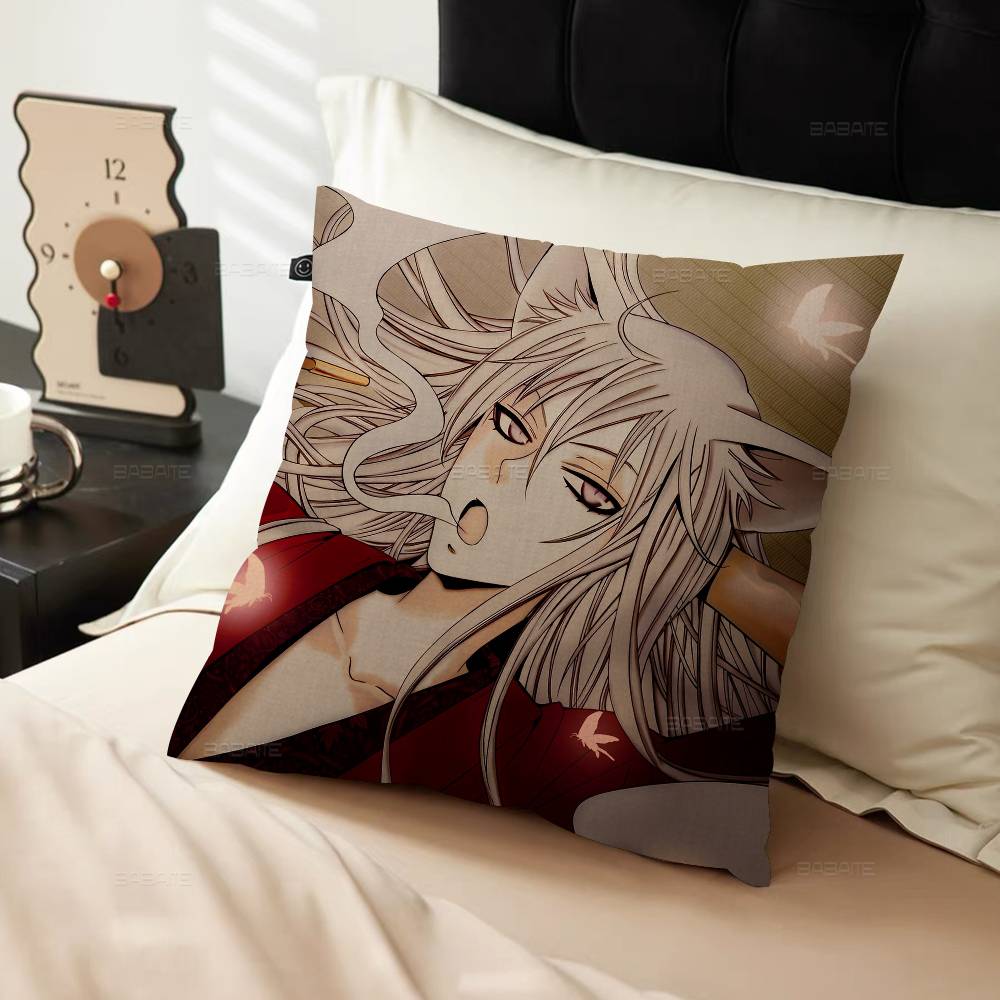 Anime Kamisama Kiss Cushion Cover Pillowcase Upholstery Sofa Throw Pillow Home Decor Pillowcas