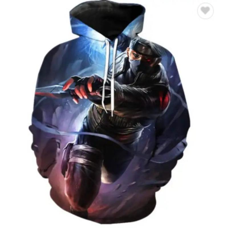 Pull À Capuche Avec Impression Numérique 3D Pour Homme Et Femme, Vêtement Confortable, Taille Adulte Et Enfant, Nouvelle Collection 2024