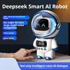 Ai Smart Ai Voice Chat Robot Bluetooth Speaker Digital Alarm Clock Sleep Aid Night Light Home Kids Companion Festival Gift