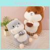 Plush Marmot Toy With Short Plush Material For Wedding Gift And Arcade Claw Machine Play