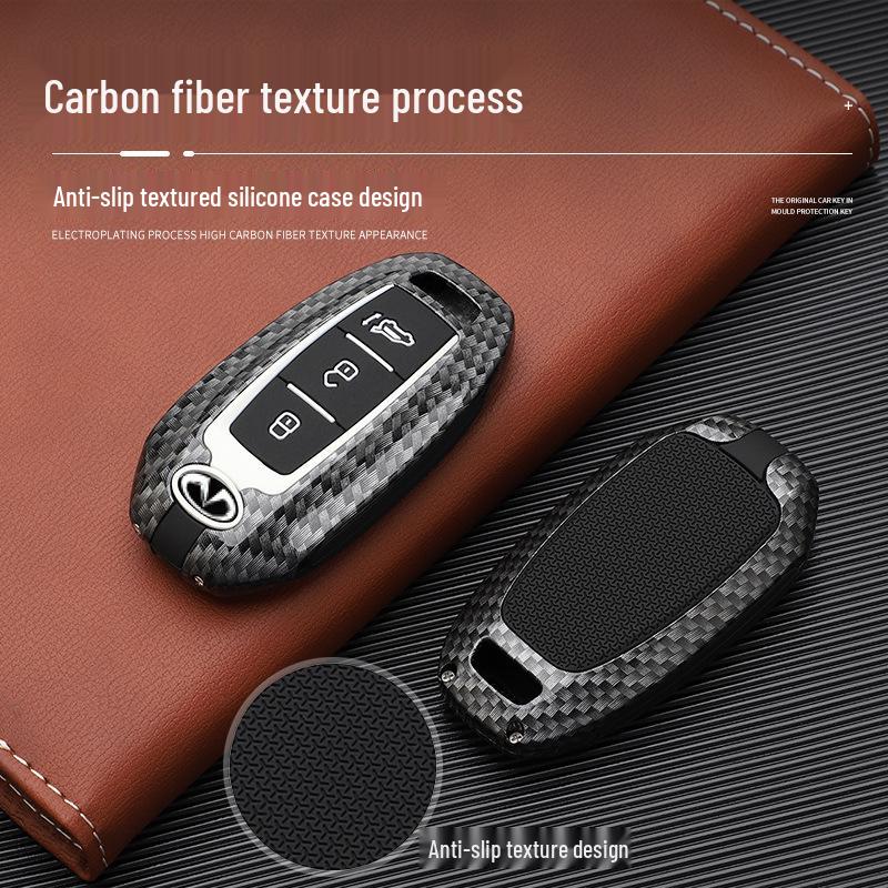Infiniti Key Cover: Stylish, Personalized Car Key Bag with Buckle Design