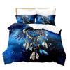 3D Printed  Dream Catcher Bedding Set Down Quilt Cover With Pillowcase Double SIngle King