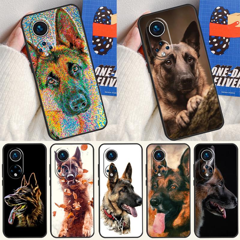 German Shepherd Dog Case For Honor 200 Pro 50 70 90 Lite X9a X8a X8 X9 X8b X9c X9b Honor Magic 7 5 6 Pro Cover