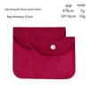 Velvet Jewelry Storage Pouch for Watches, Bracelets, and Rings