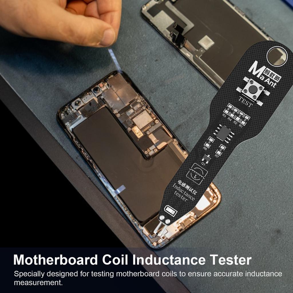 Inductance Tester High Precision Electromagnetic Induction Instrument Quick Fault Check Tool Repair Mobile Phone Motherboard